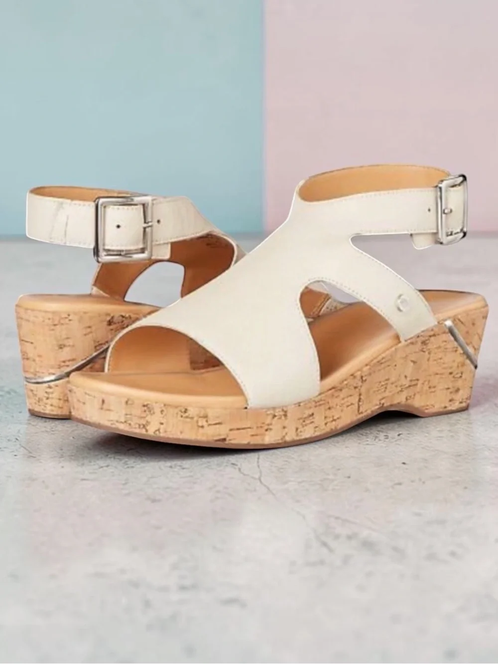 NEW HUSH PUPPIES Maya Ankle Strap Sandals Size 6.5